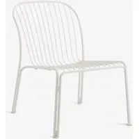 SC100 & SC101 Thorvald Stackable Garden Chair - Ivory White