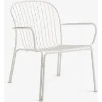 SC100 & SC101 Thorvald Stackable Garden Chair - Ivory White