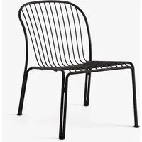 SC100 & SC101 Thorvald Stackable Garden Chair - Warm Black