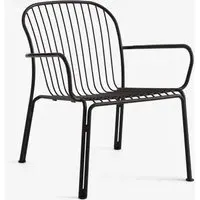 SC100 & SC101 Thorvald Stackable Garden Chair - Warm Black