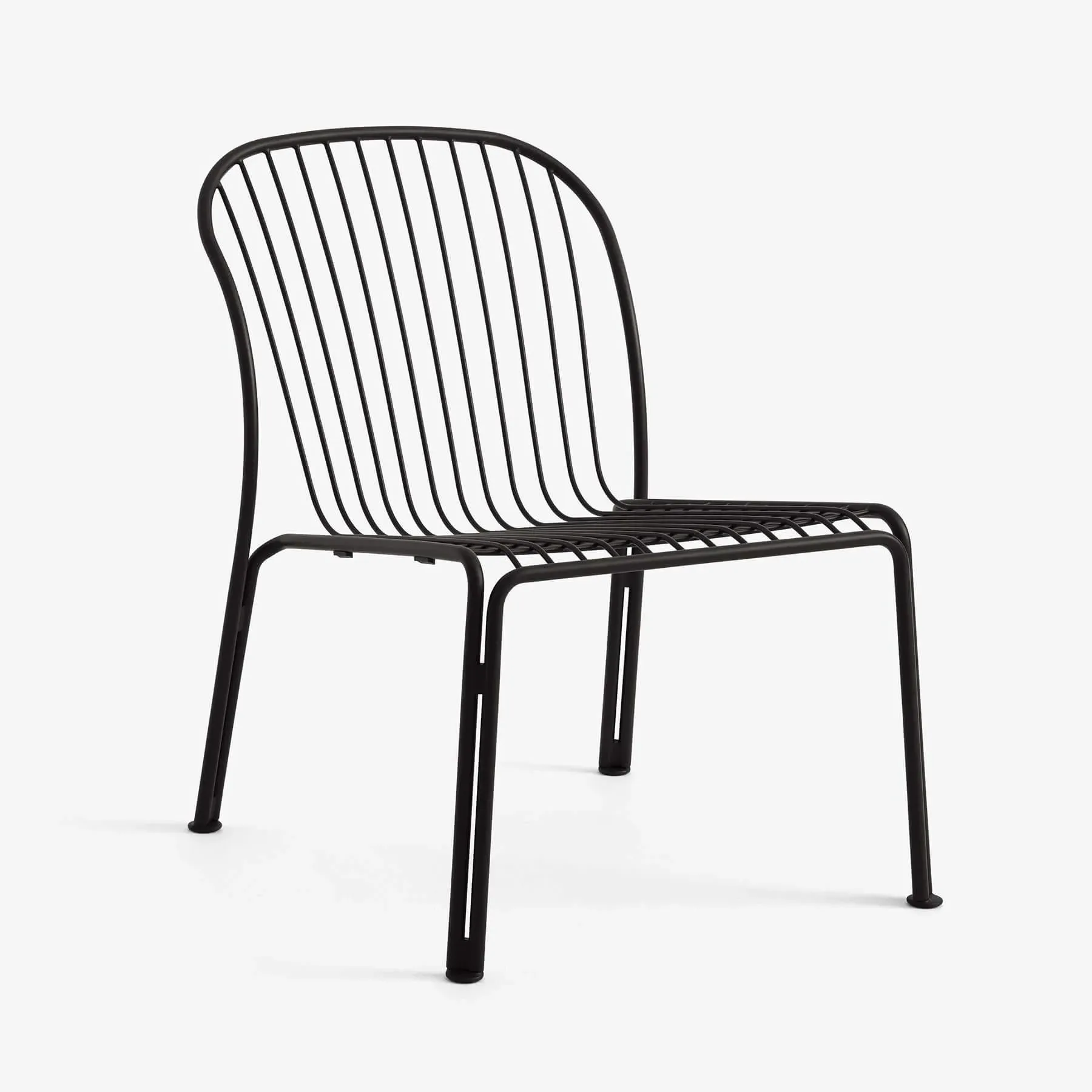SC100 & SC101 Thorvald Stackable Garden Chair - Warm Black
