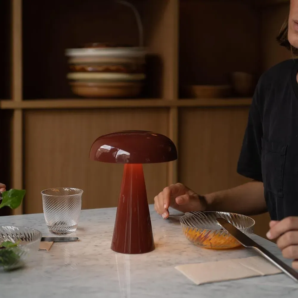 SC53 Como Portable Rechargeable Table Lamp - Black