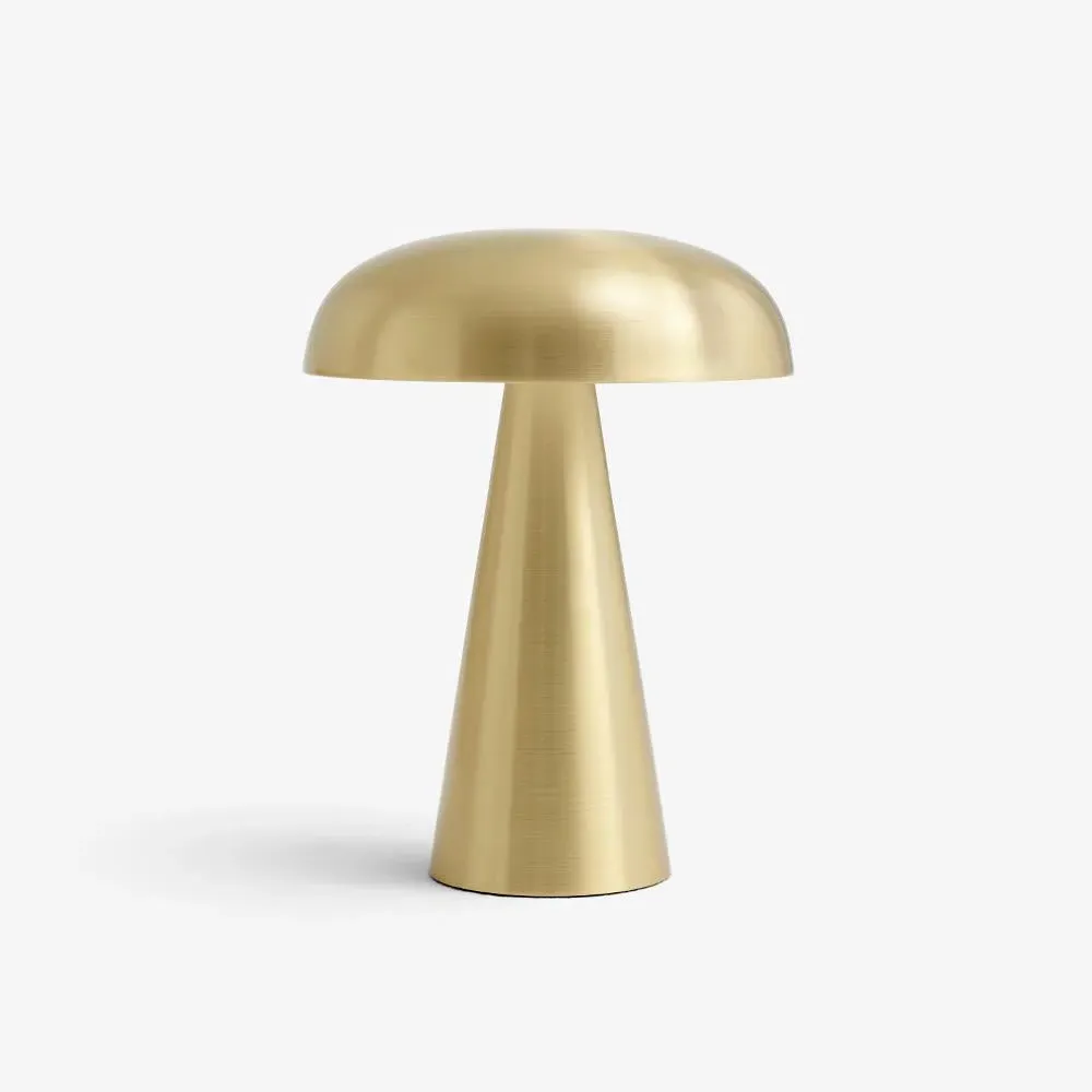 SC53 Como Portable Rechargeable Table Lamp - Brass