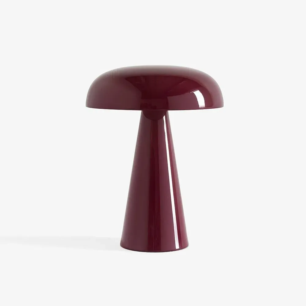 SC53 Como Portable Rechargeable Table Lamp - Red Brown