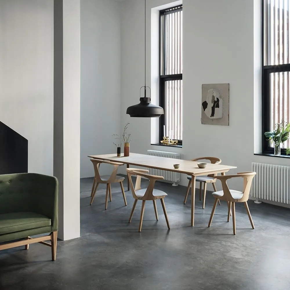 SC7 Pendant Light with Diffuser - Black, Metal