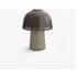 SH8 Raku Portable Table Lamp - Beige Grey, Ceramic