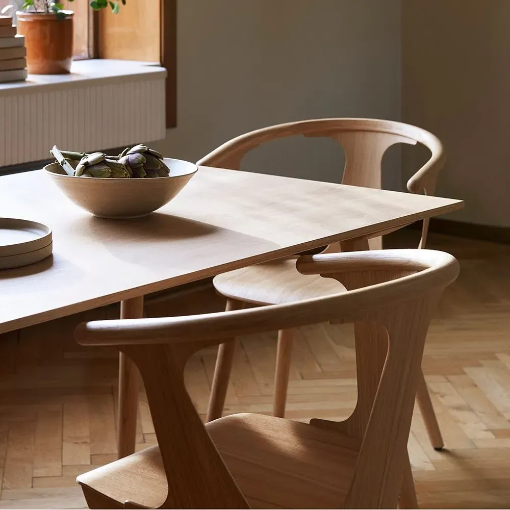 SK1 In Between Dining Chair - Smoked Oak