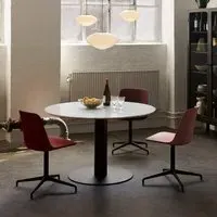 SK19 HW11 In Between Rely Dining Bundle - Red Brown, Nero Marquina