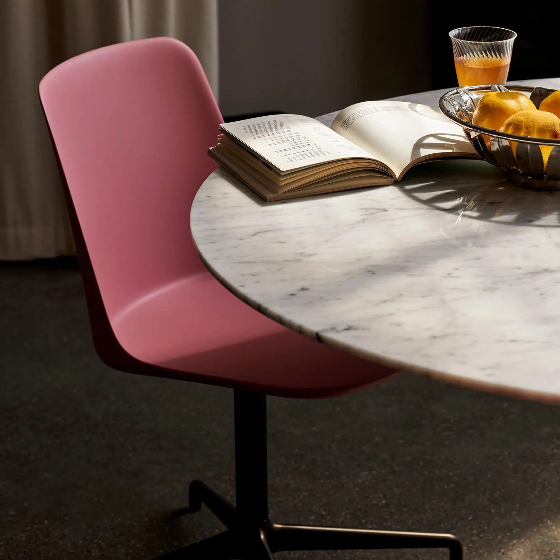 SK19 HW11 In Between Rely Dining Bundle - Soft Pink, Marble