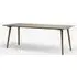 SK5 In Between Rectangular Dining Table - Smoked Oak