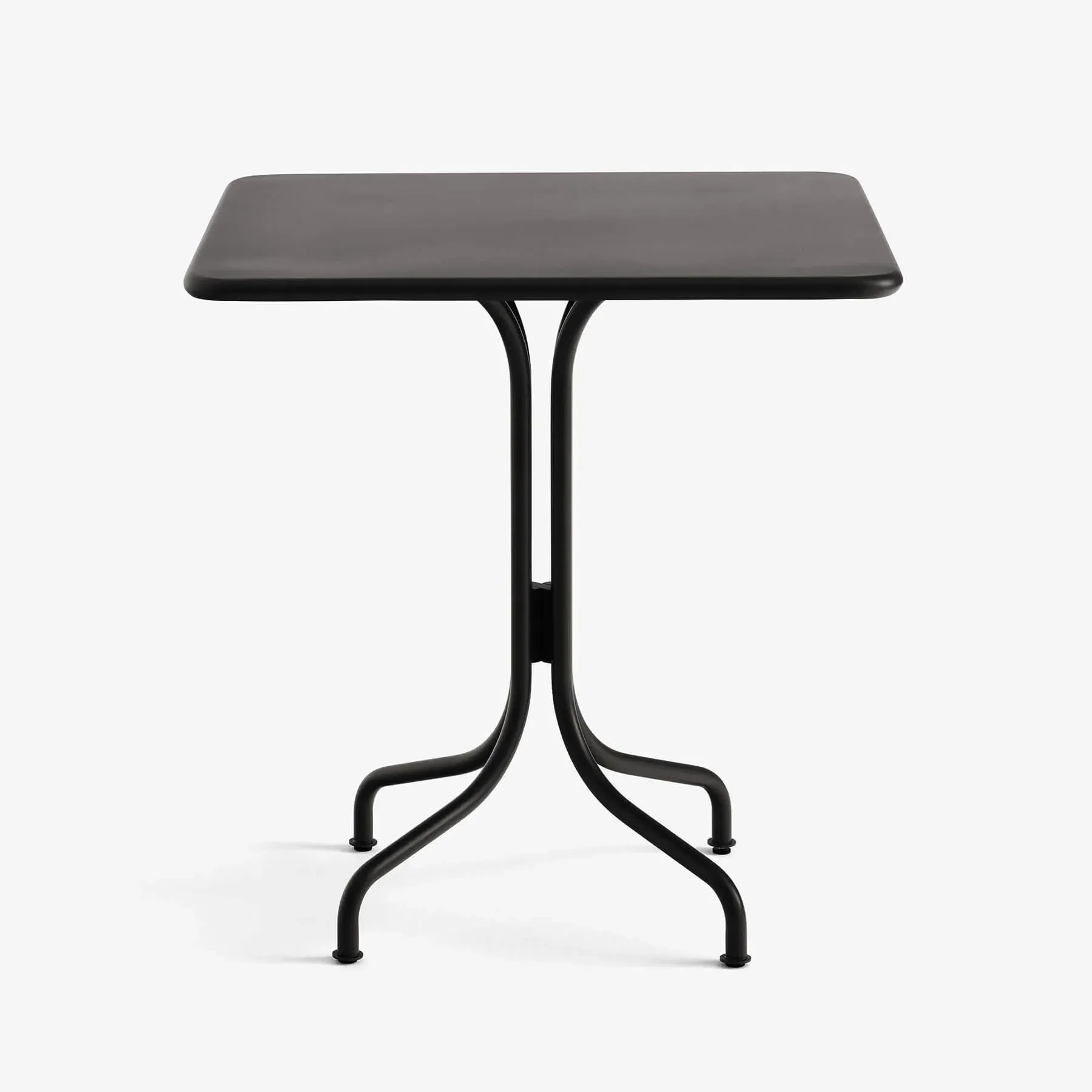 Square Outdoor Table - Ivory, Steel