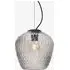 SW3 & SW4 Blown Large Pendant Light - Silver, Glass