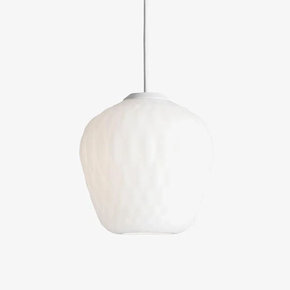 SW3 & SW4 Blown Small Pendant Light - Opal image