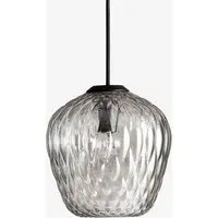 SW3 & SW4 Blown Small Pendant Light - Silver, Glass
