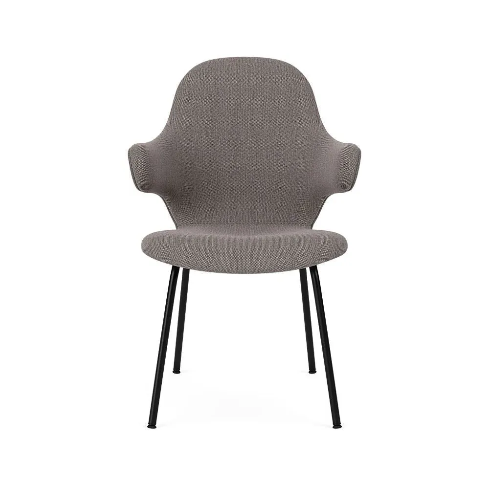 Swivel Dining Chair with Arms - Black, Re-Wool image