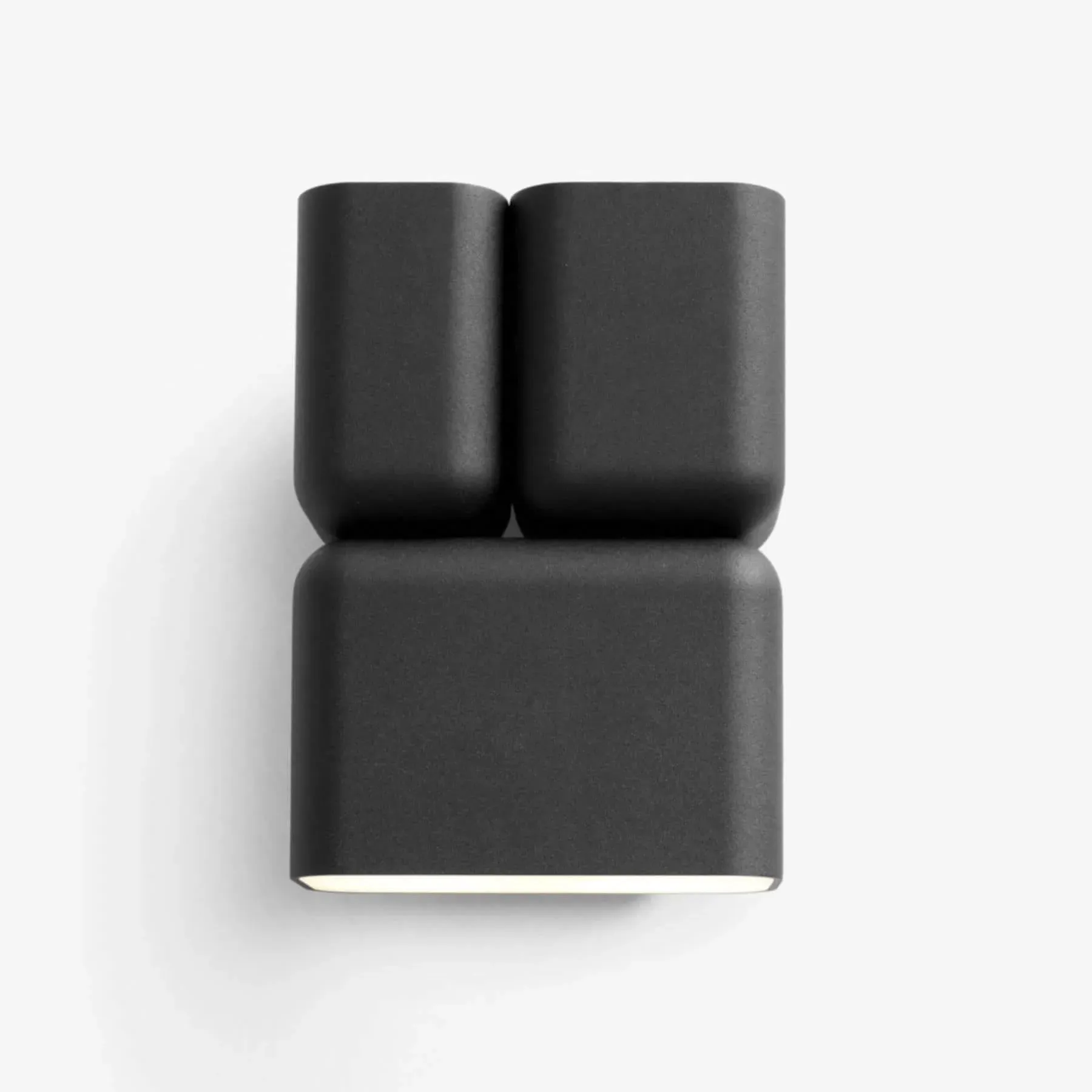 Tabata Wall Lamp with Adjustable Modules - Black image