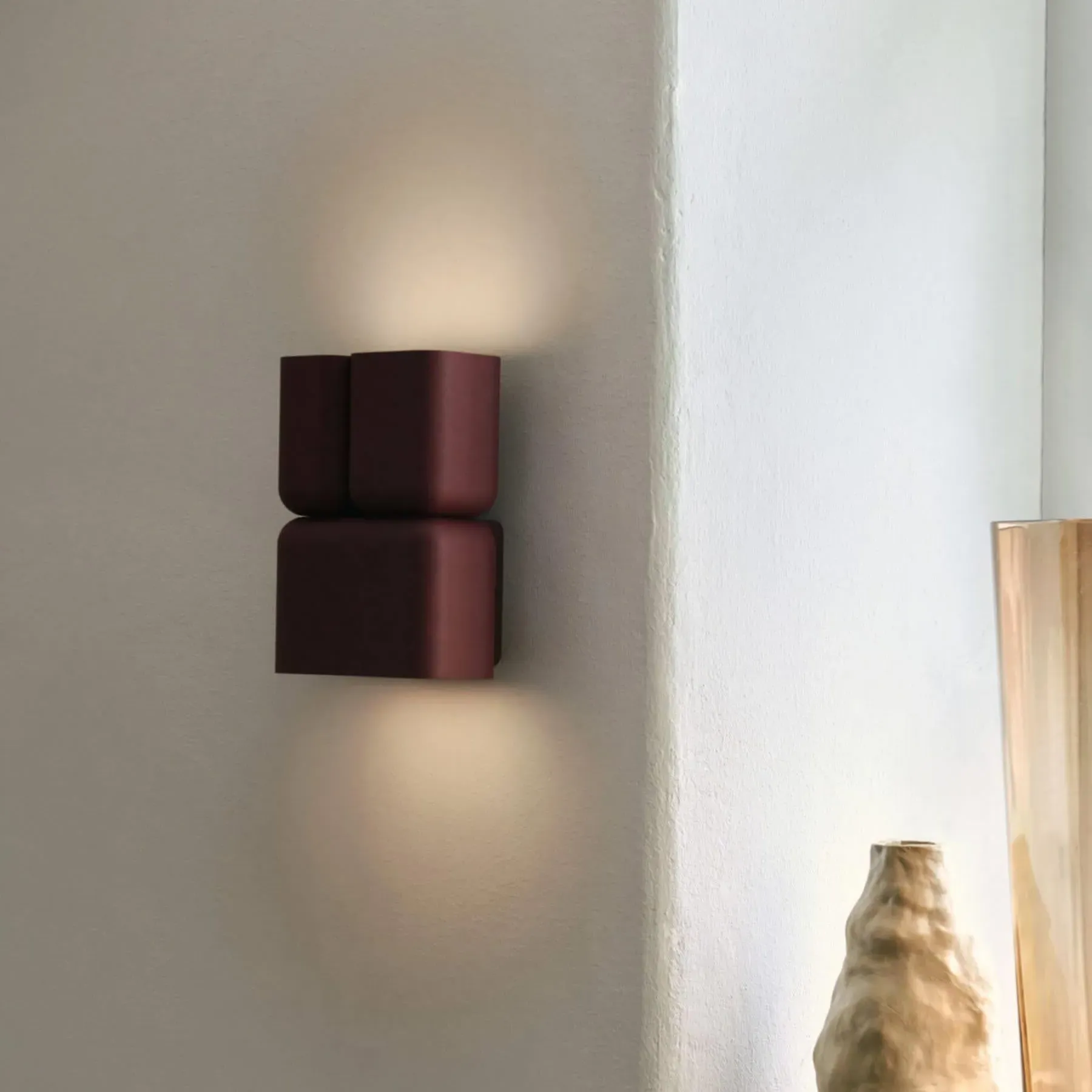 Tabata Wall Lamp with Adjustable Modules - Grey