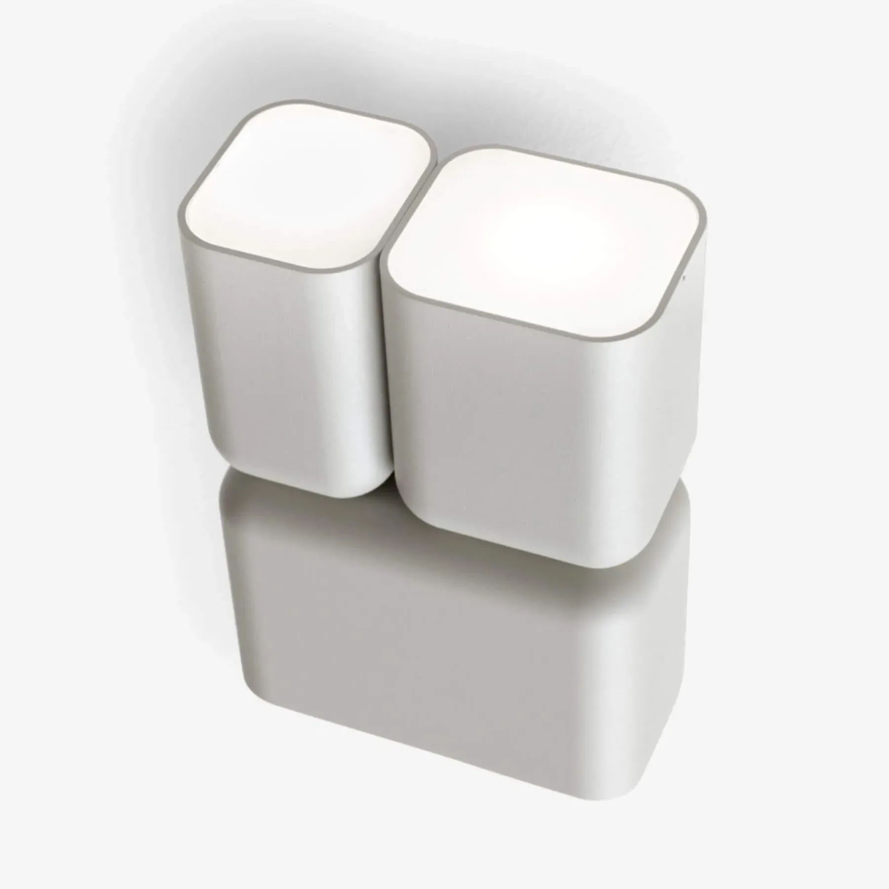 Tabata Wall Lamp with Adjustable Modules - Grey