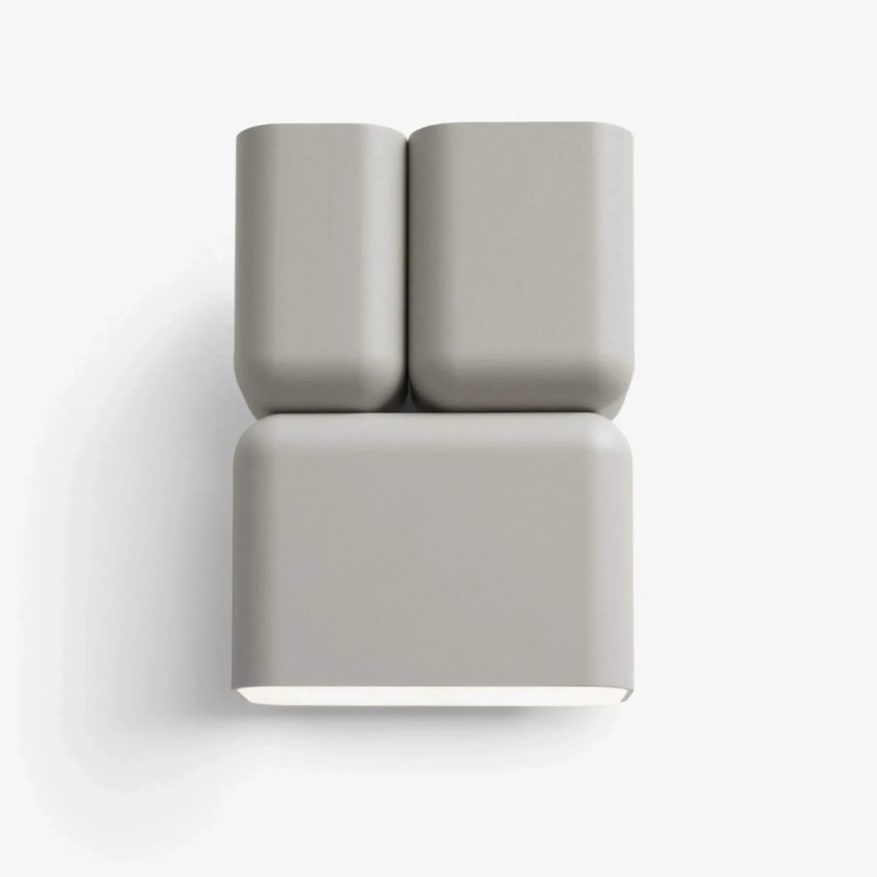 Tabata Wall Lamp with Adjustable Modules - Grey