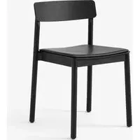 TK2 & TK3 Betty Chair - Black, Aniline Leather
