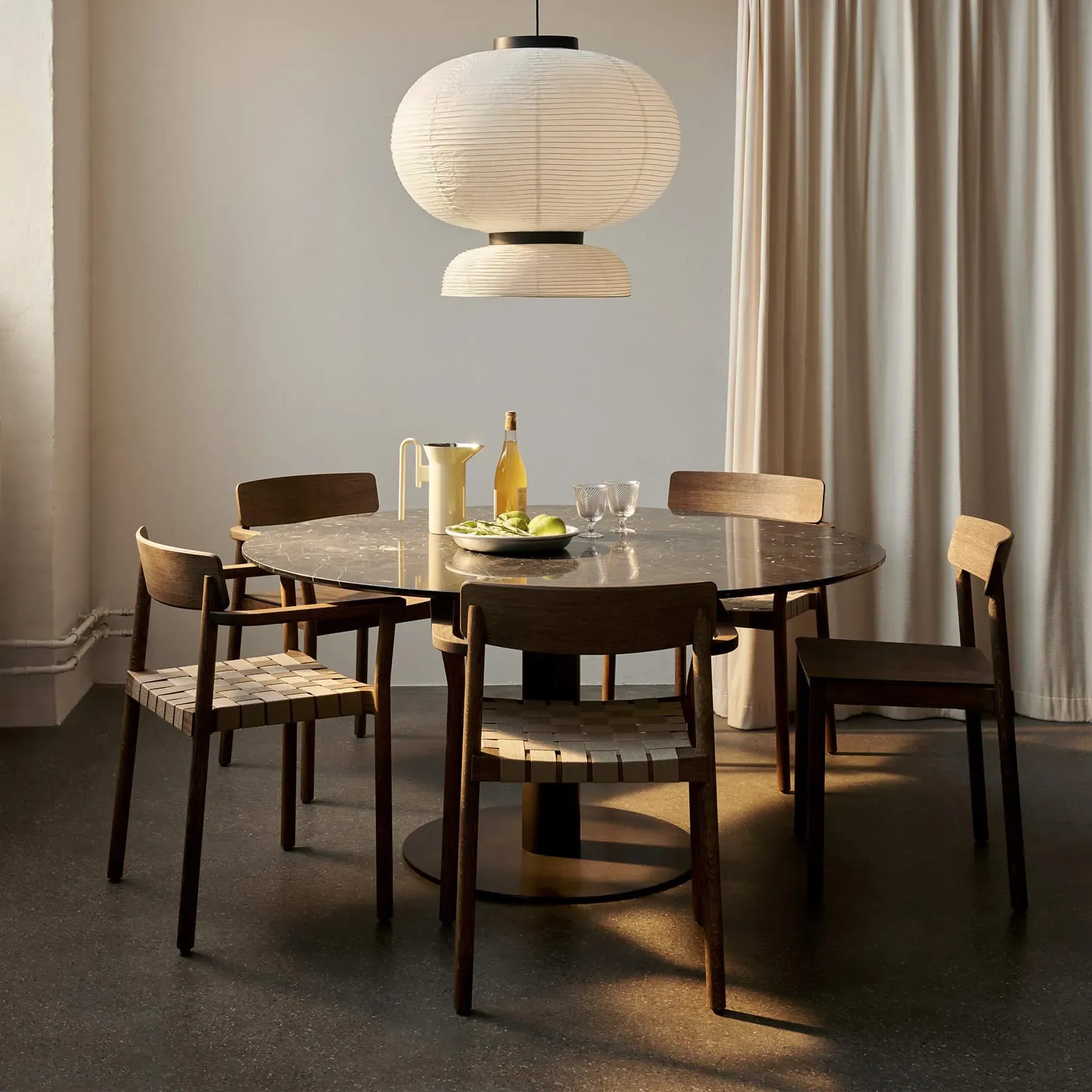 TK2 & TK3 Betty Chair - Lacquered Oak