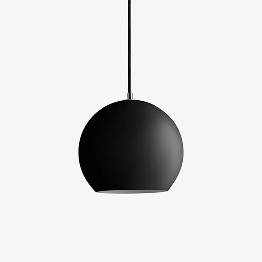 &Tradition VP6 Topan Pendant Light - Matt Black image