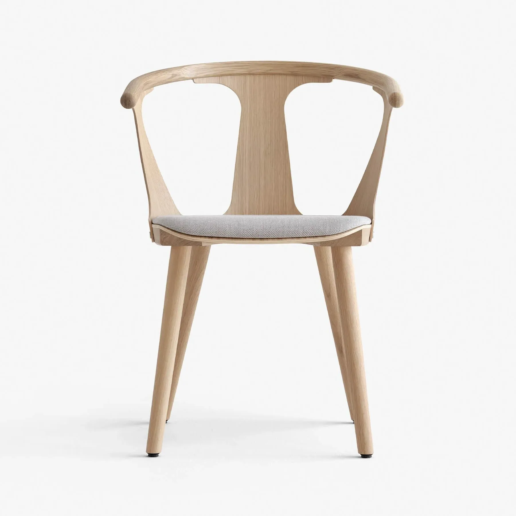 Upholstered Dining Chair - Fiord, Oak