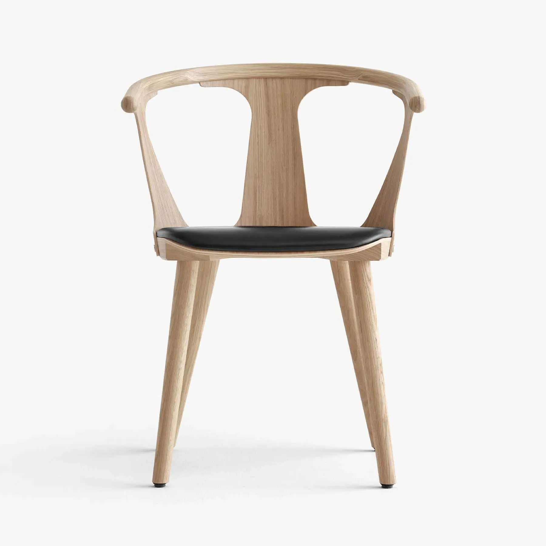 Upholstered Dining Chair - Oak