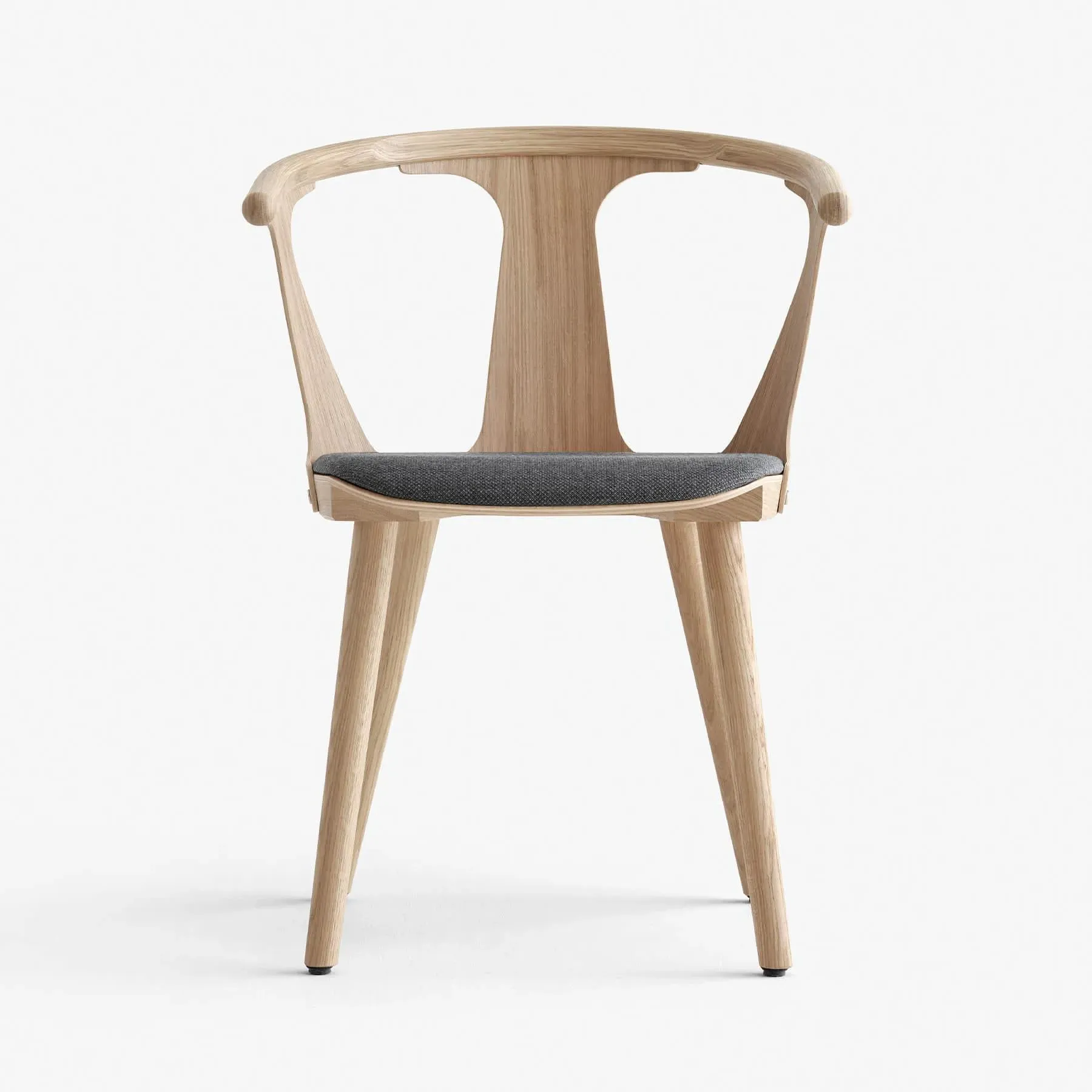 Upholstered Dining Chair - Oak