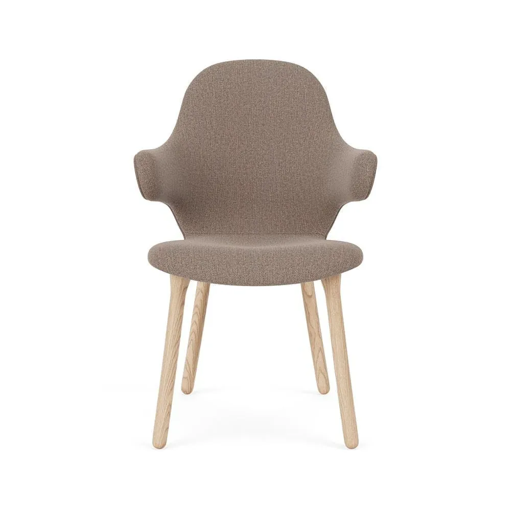 Upholstered Dining Chair - Re-Wool, Oak