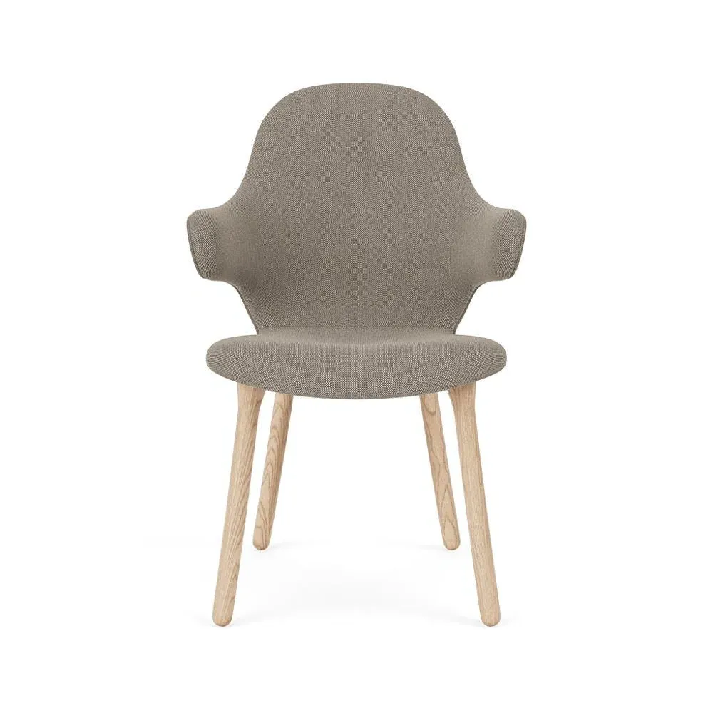 Upholstered Dining Chair - Re-Wool, Oak