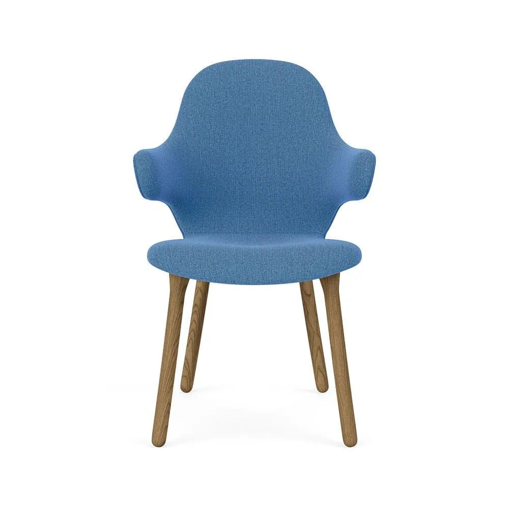Upholstered Dining Chair - Re-Wool, Oak