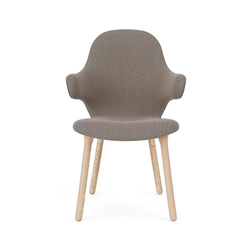 Upholstered Dining Chair - Re-Wool, Oak