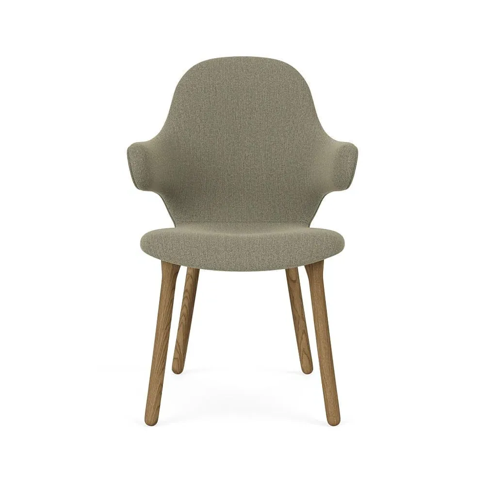 Upholstered Dining Chair - Re-Wool, Oak