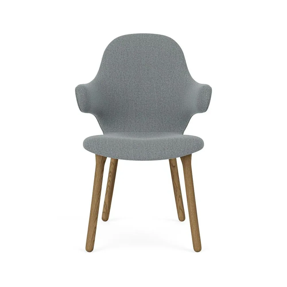 Upholstered Dining Chair - Re-Wool, Oak