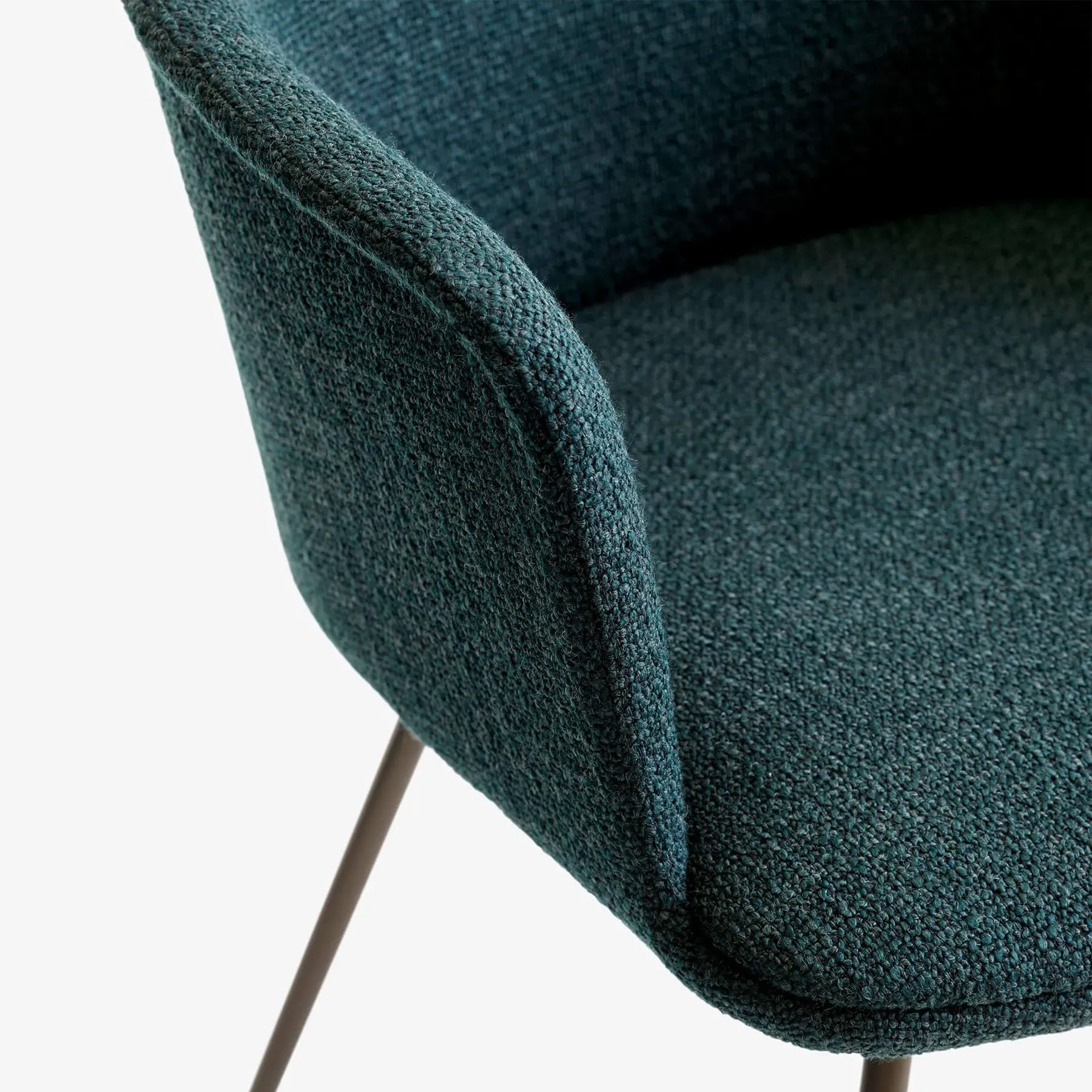 Upholstered Office Chair - Hallingdal, Aluminium