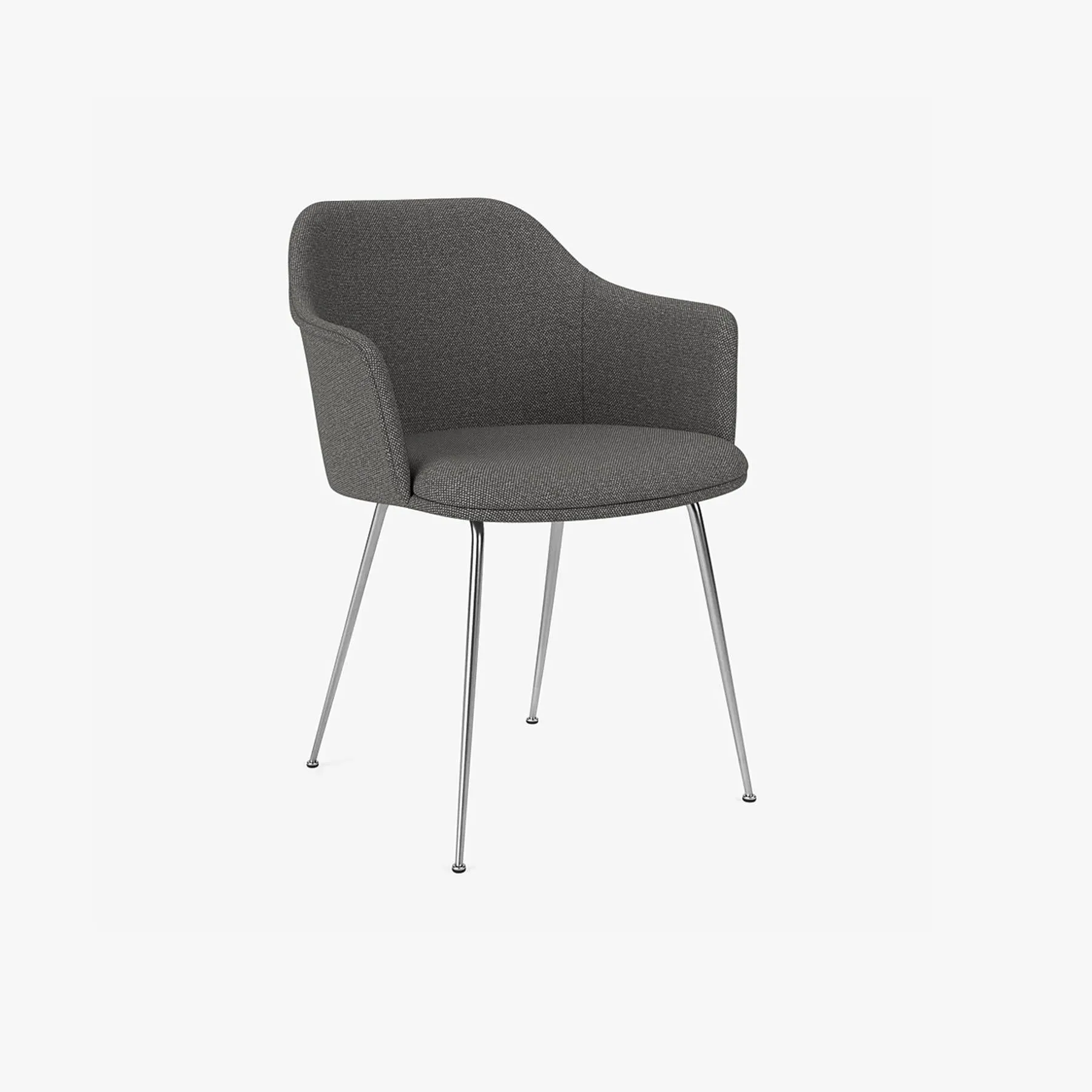Upholstered Office Chair - Hallingdal, Aluminium