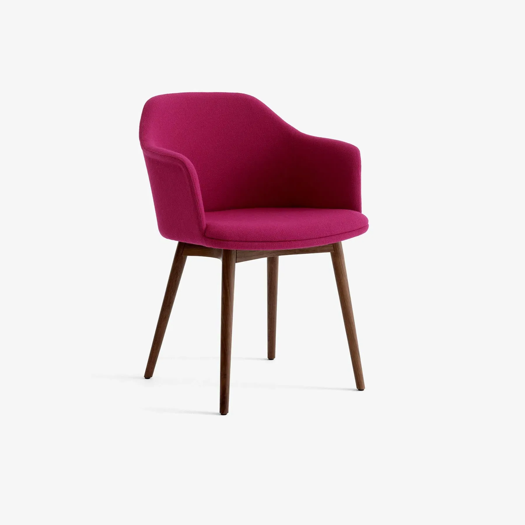 Upholstered Office Chair - Hallingdal, Walnut image