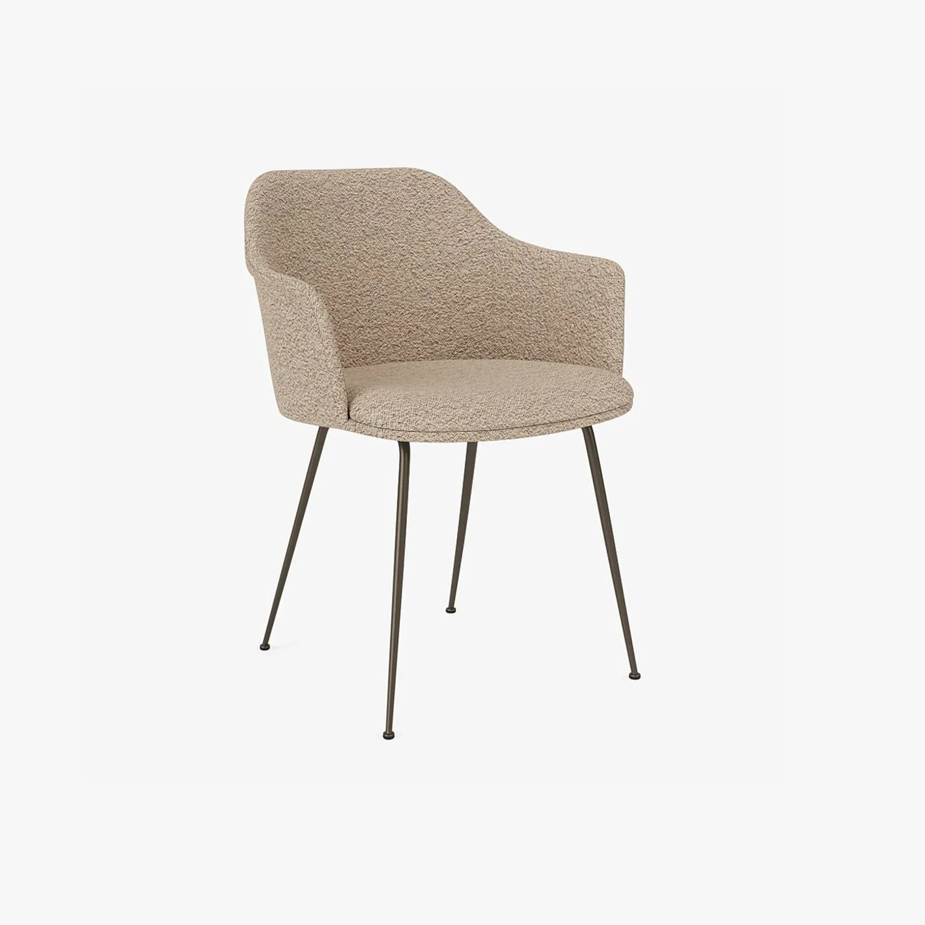 Upholstered Office Chair - Karakorum, Fabric