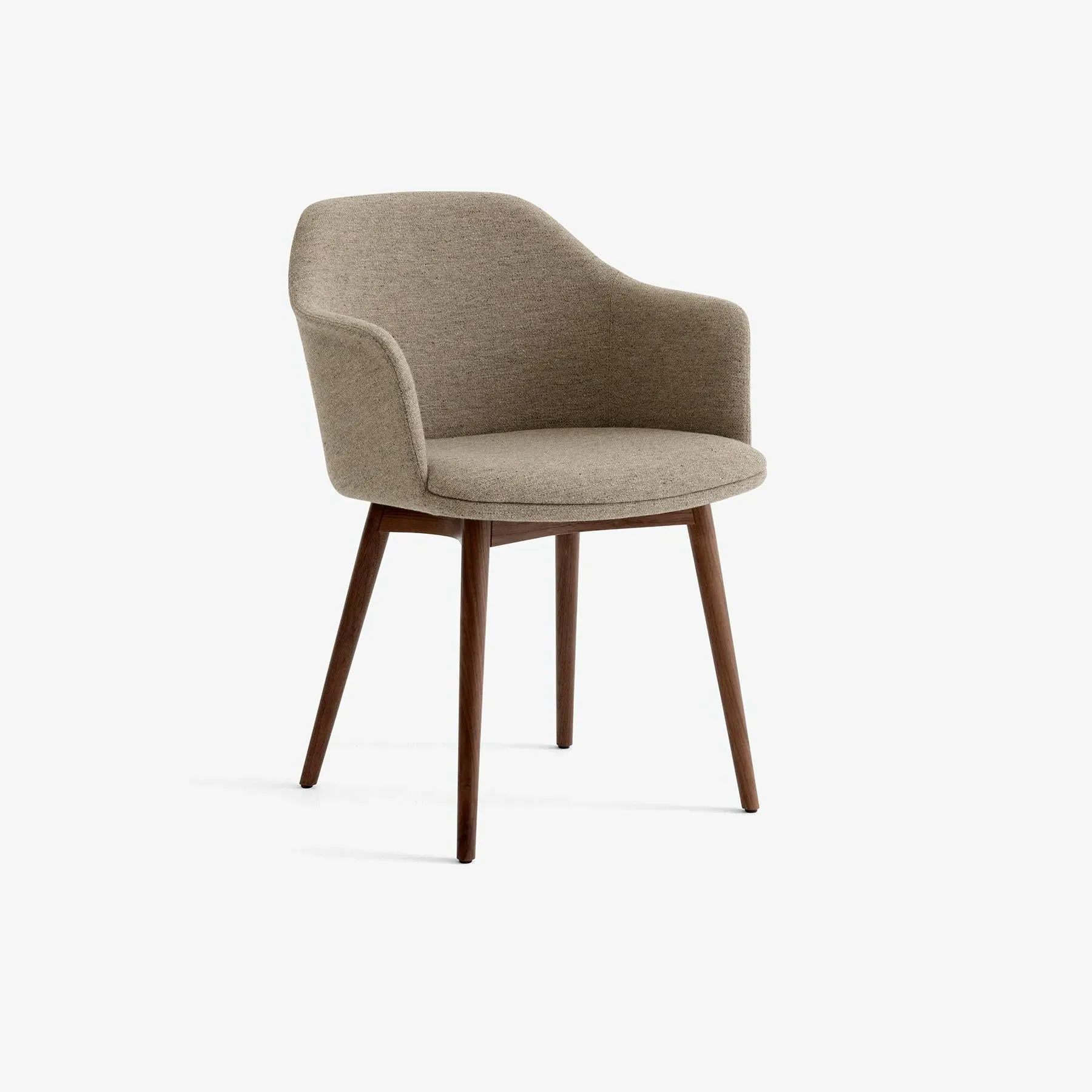 Upholstered Office Chair - Karakorum, Walnut