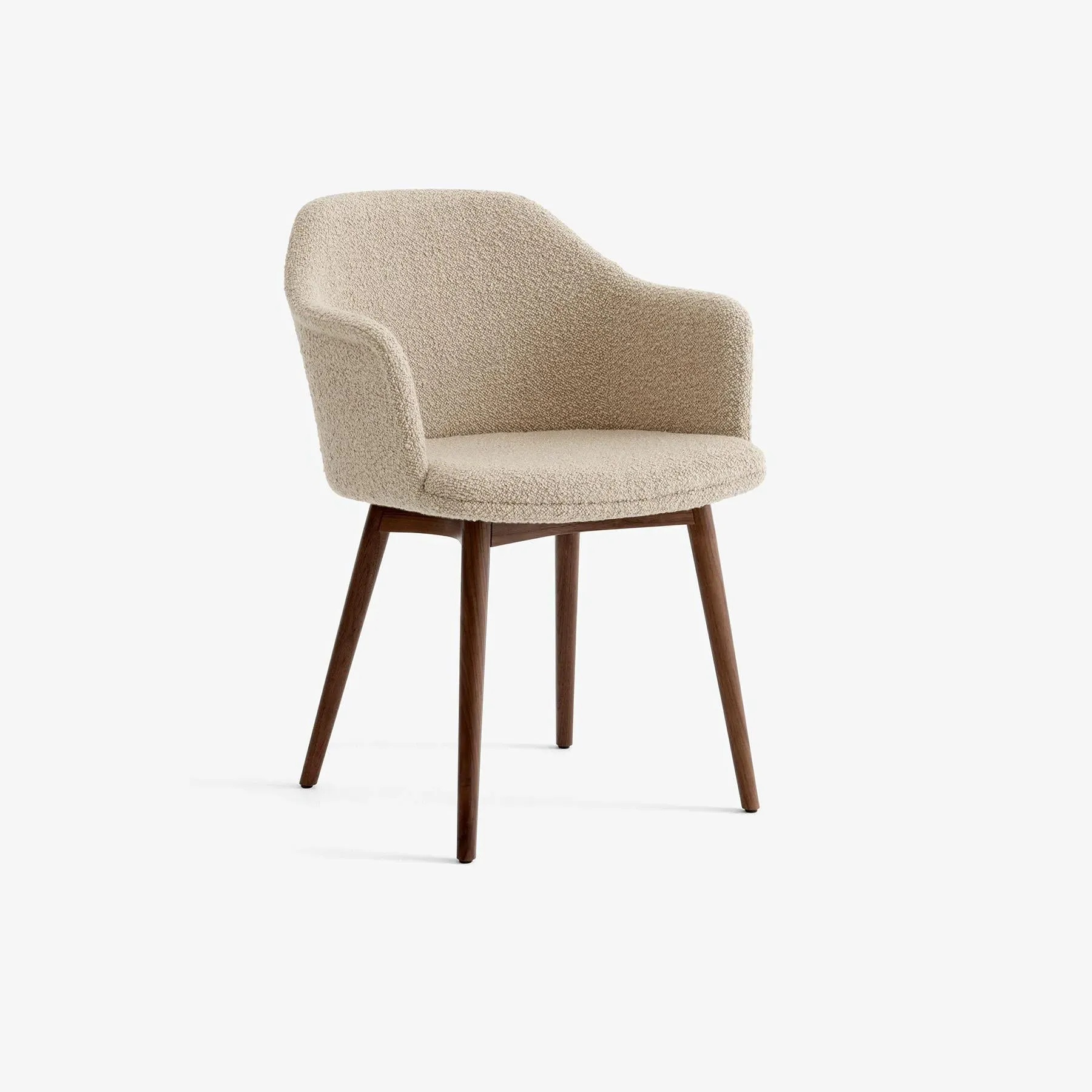 Upholstered Office Chair - Karakorum, Walnut