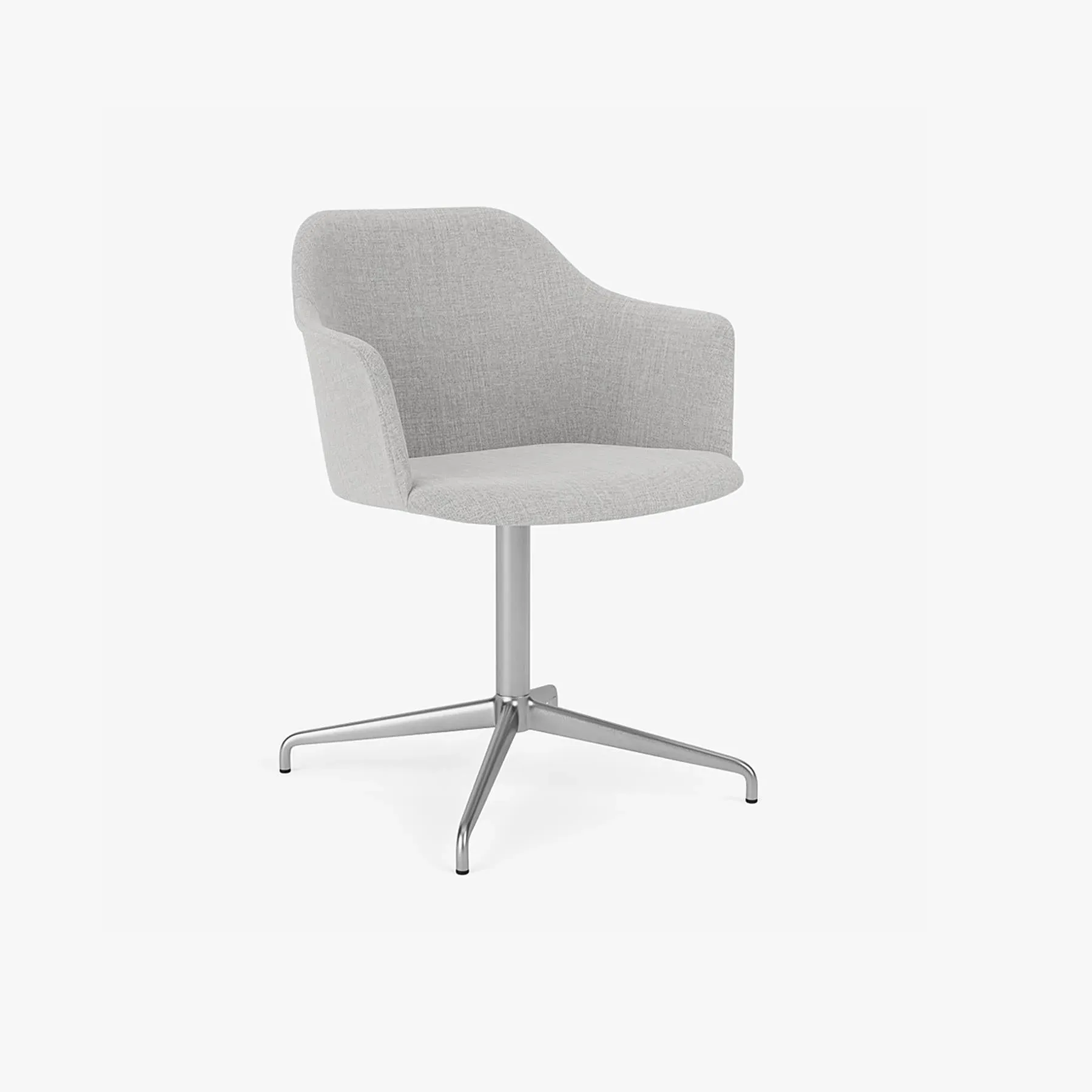 Upholstered Office Chair - Remix 123, Aluminium image