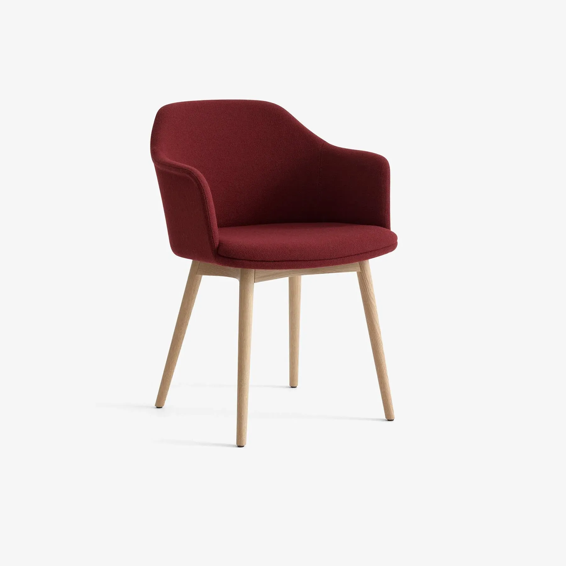 Upholstered Office Chair - Vidar 582, Oak image