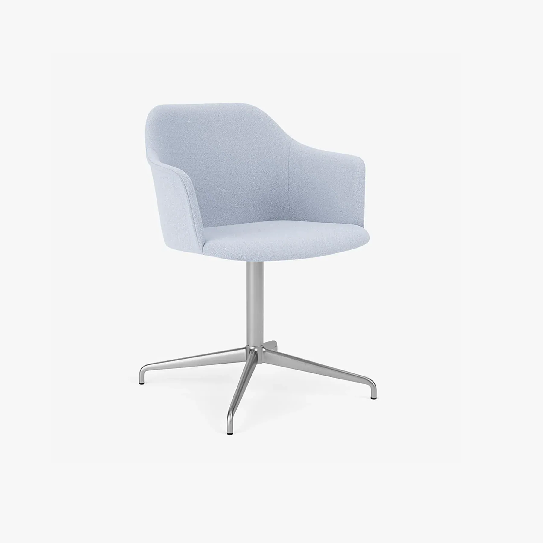Upholstered Office Chair - Vidar 733, Aluminium