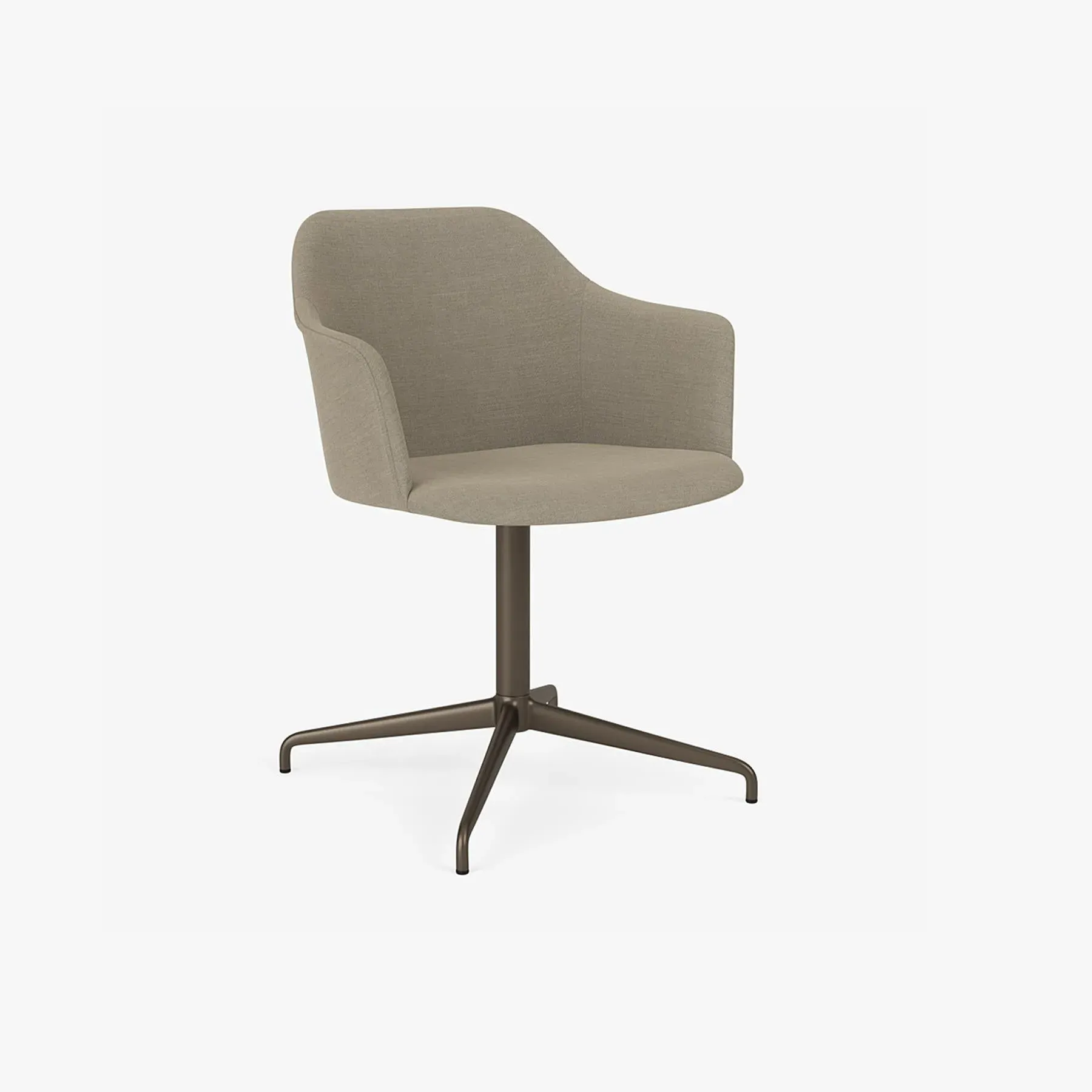 Upholstered Office Chair - Vidar 733, Aluminium