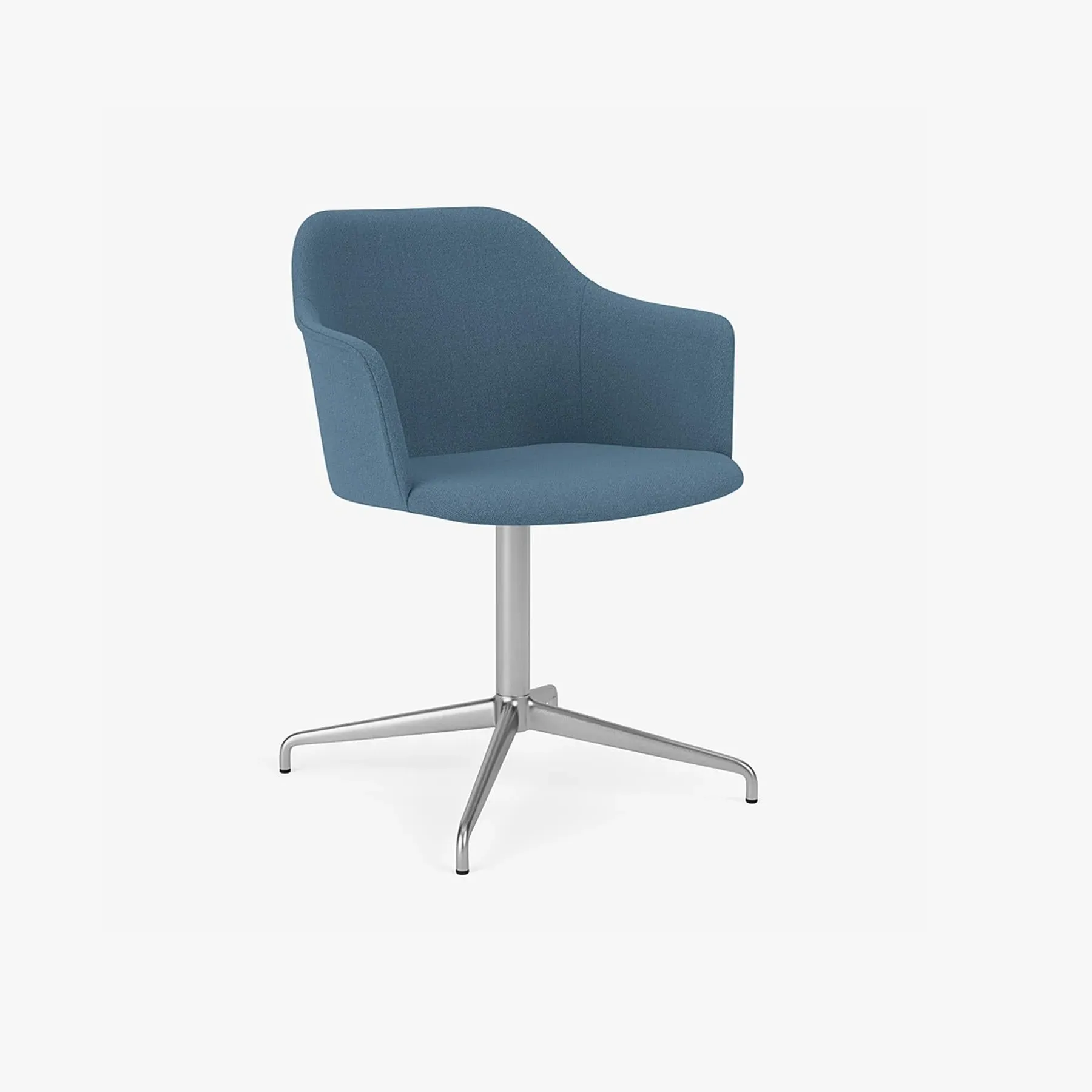 Upholstered Office Chair - Vidar 733, Aluminium