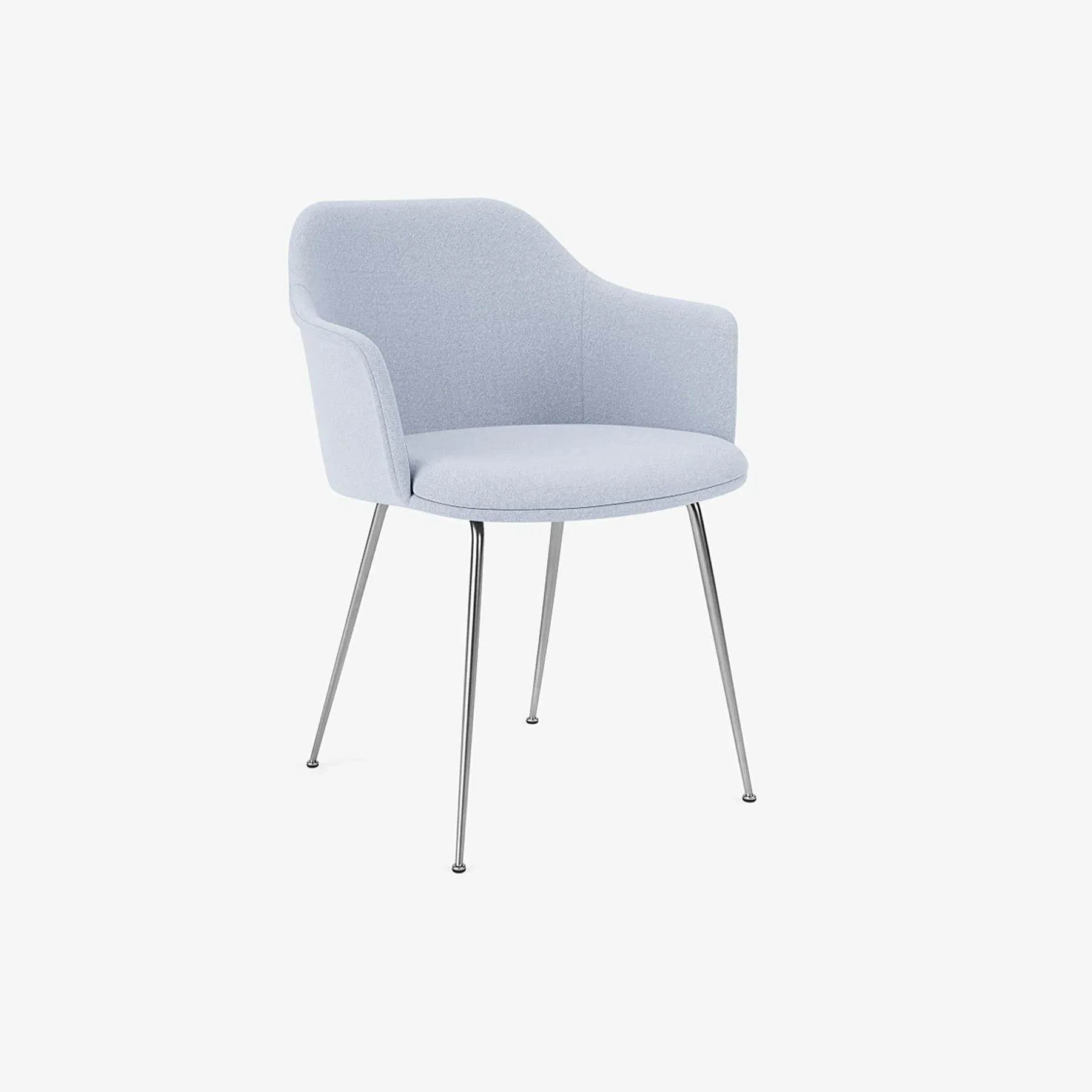 Upholstered Office Chair - Vidar, Aluminium