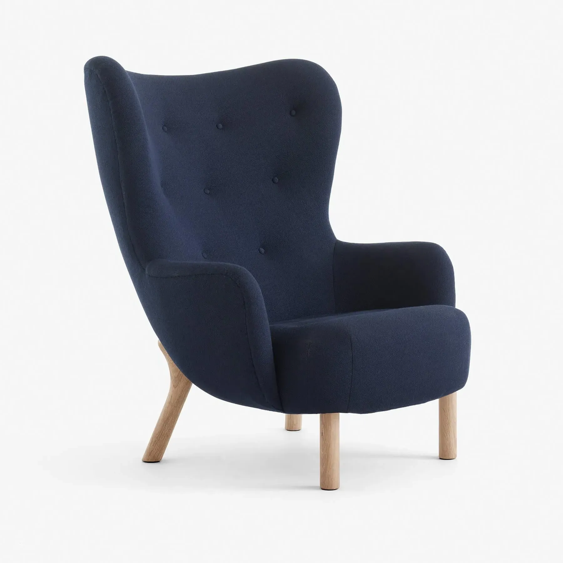 VB3 Petra Lounge Chair - Vidar 554, Oiled Oak image