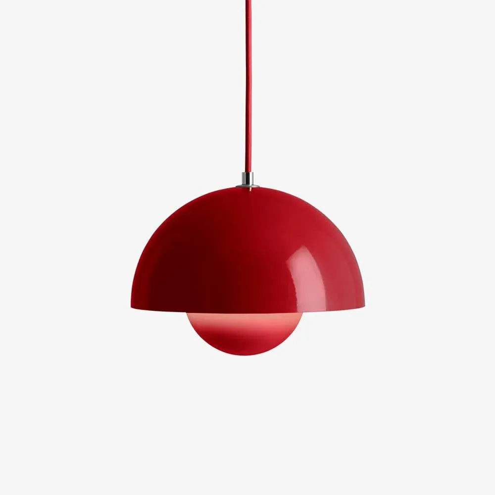 VP1 Flowerpot Pendant Light - Brass