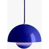 VP1 Flowerpot Pendant Light - Cobalt Blue